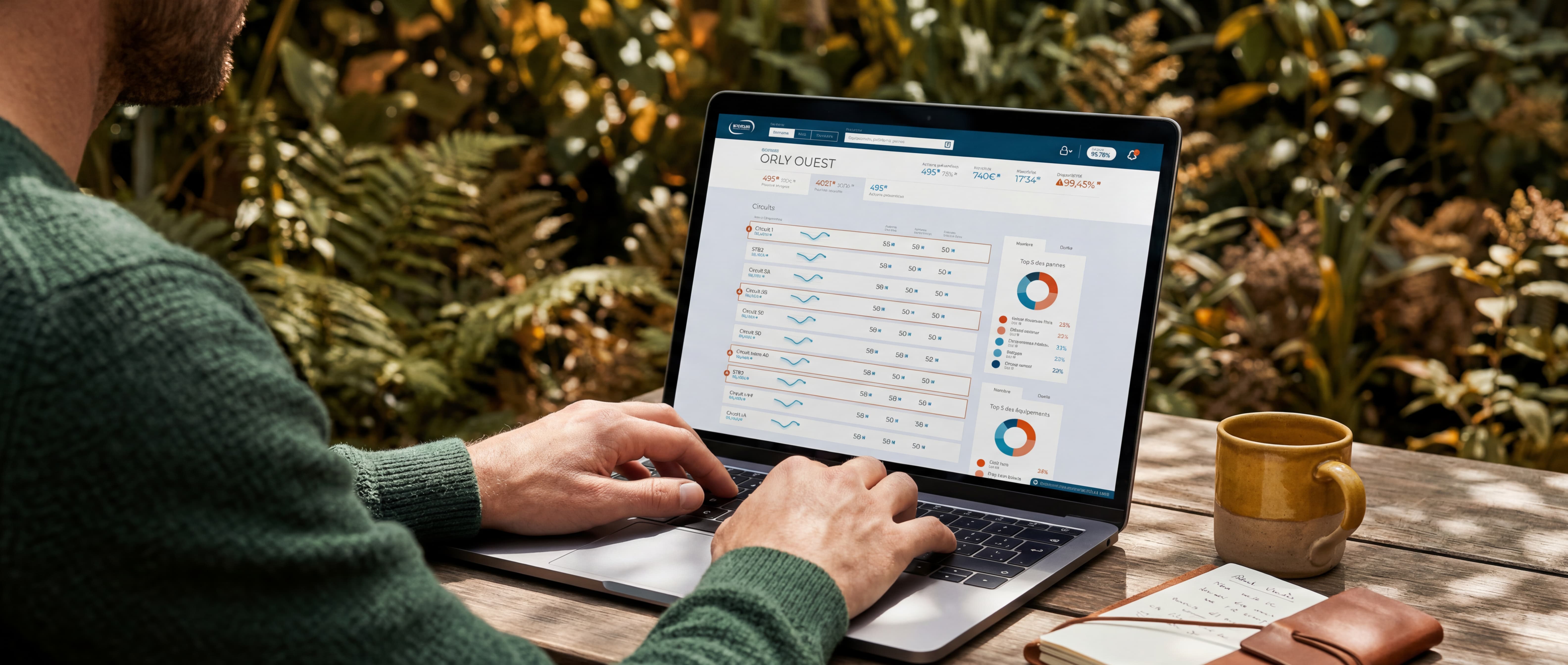 Bouygues ADP • Equipment Availability App Interface