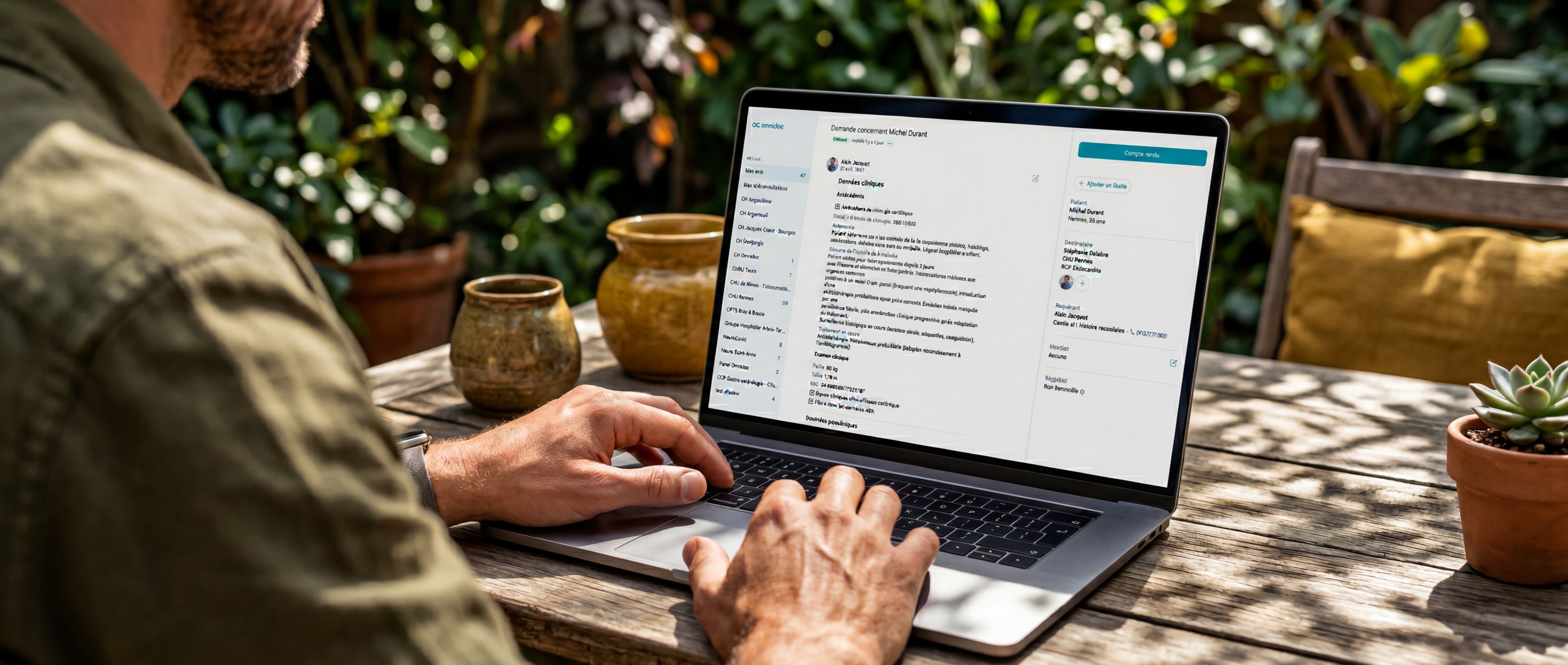 Omnidoc • Core Medical Platform