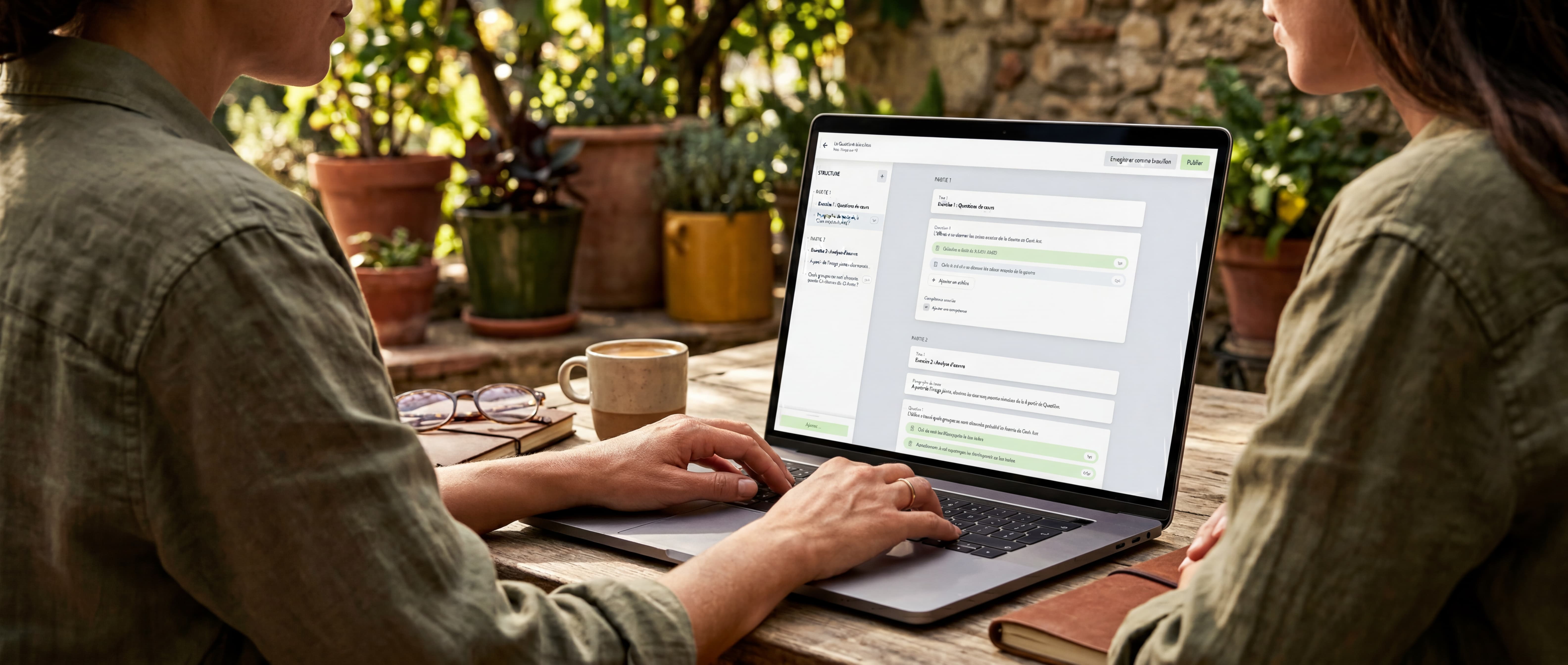 Spiwo • Teacher Assessment Platform